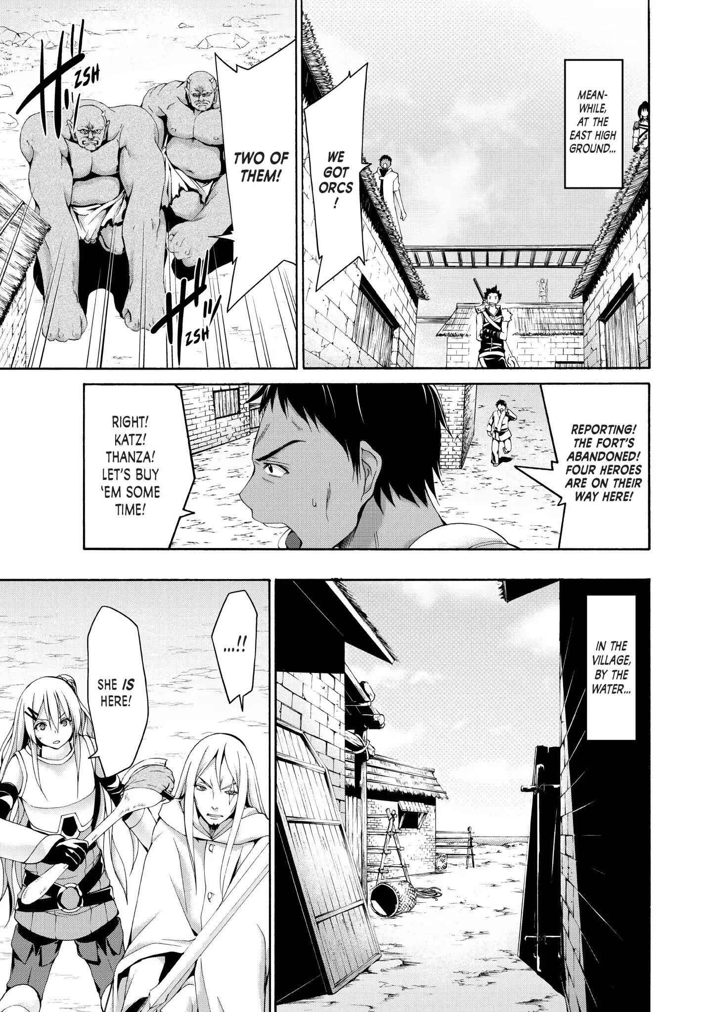 I'm standing on 1,000,000 lives Chapter 18 7